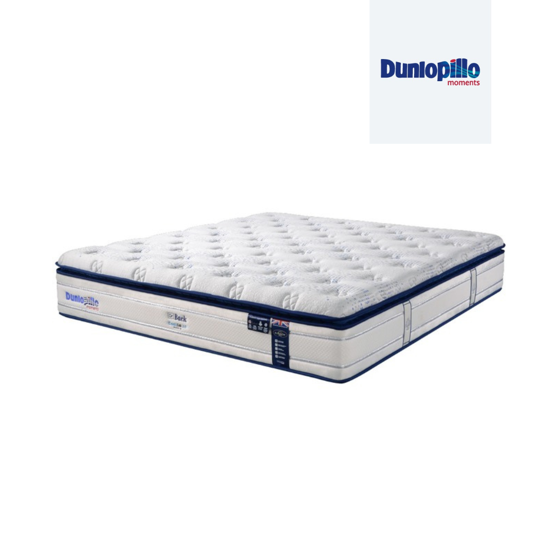 Dunlopillo - CoolSilk 2.0 Nano-G Dr Back Mattress