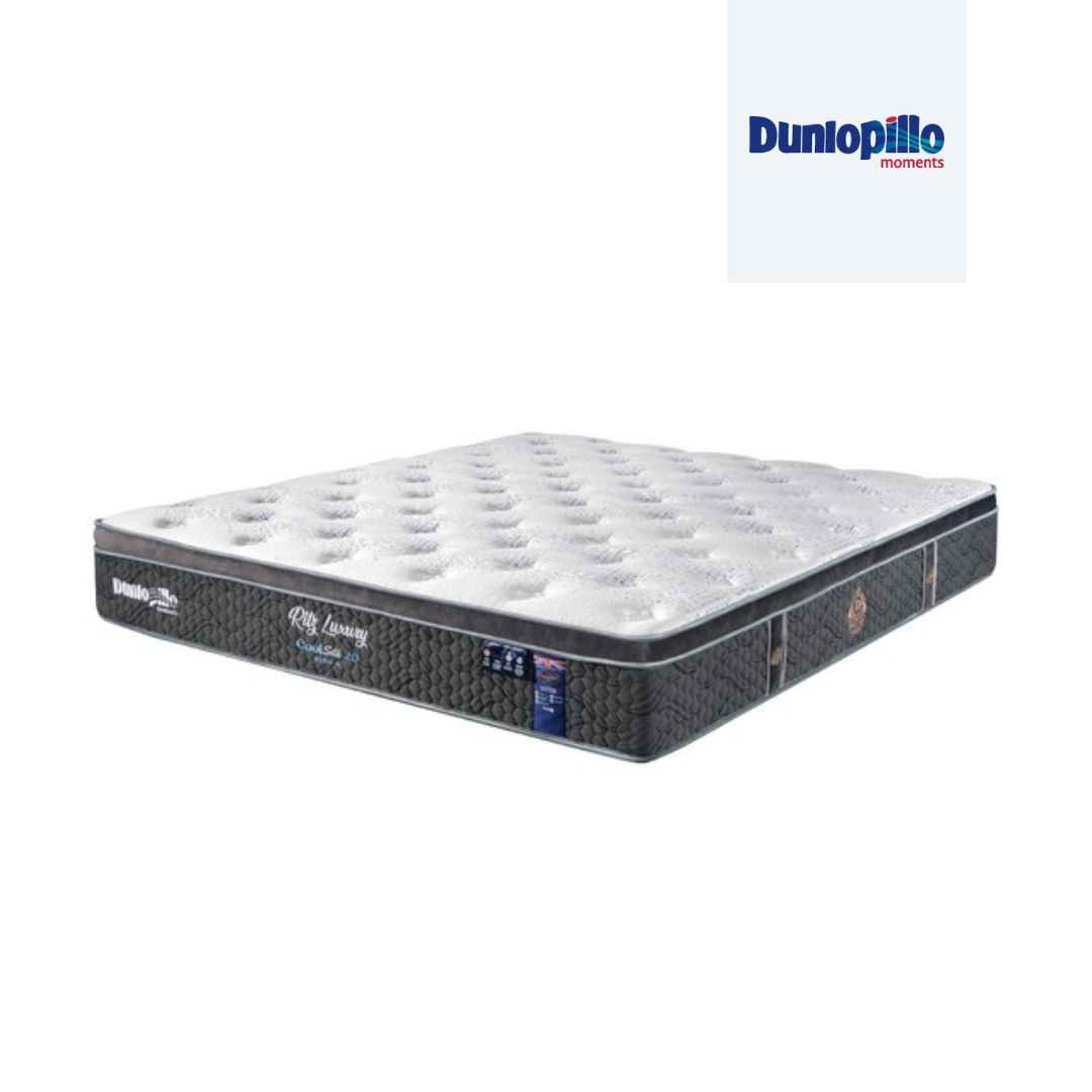 Dunlopillo - CoolSilk 2.0 Nano-G Ritz Luxury Mattress