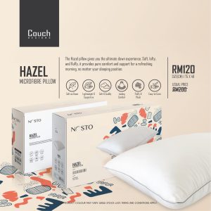 Hazel Microfibre Pillow