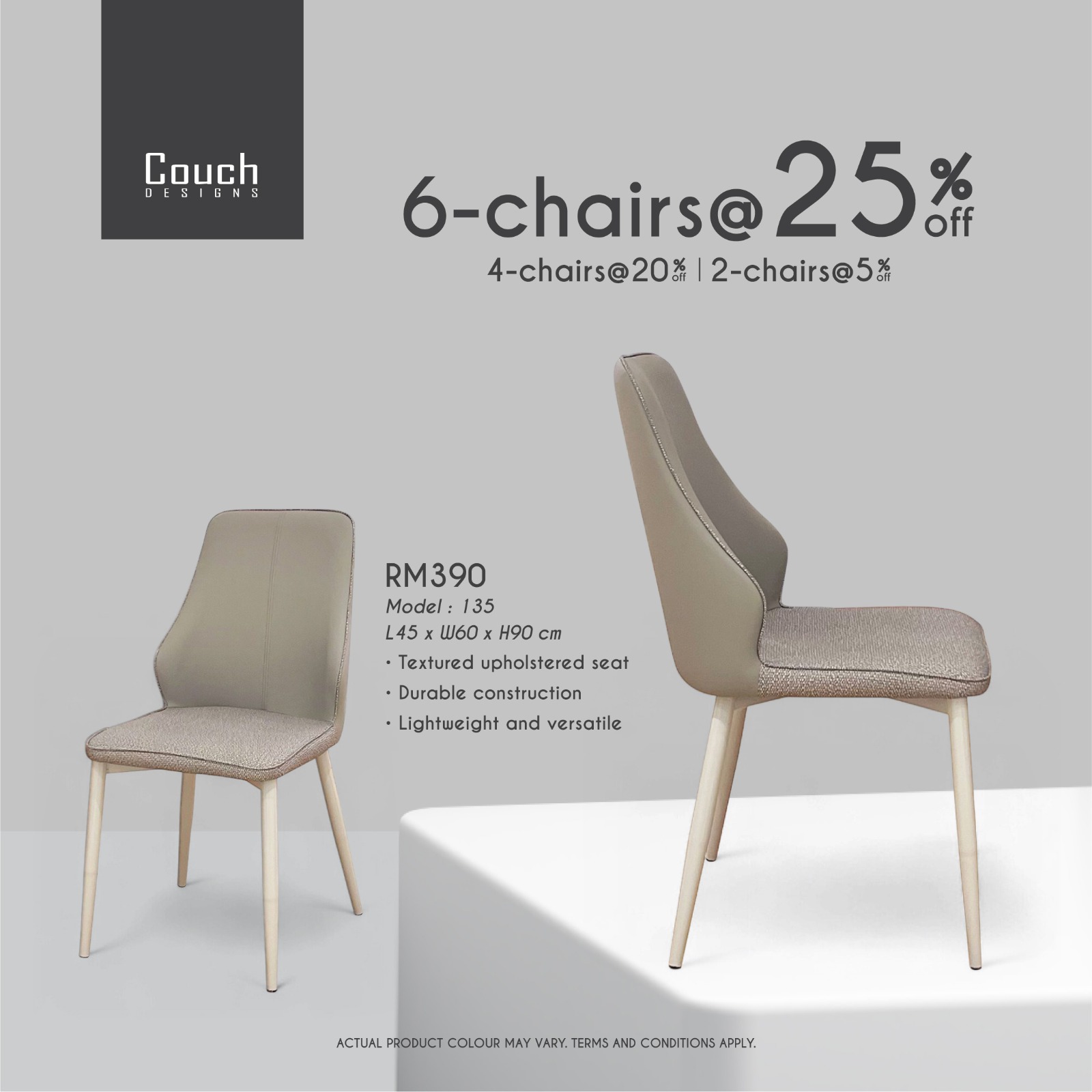 135 dining chair