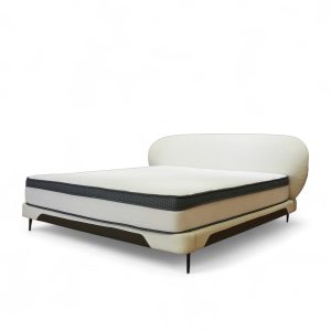 Pluto Mattress + Carmen BedFrame