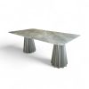 Caldera Marble Dining Table