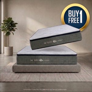 NOSTO – Astra Mattress【Buy 1 Free 1】