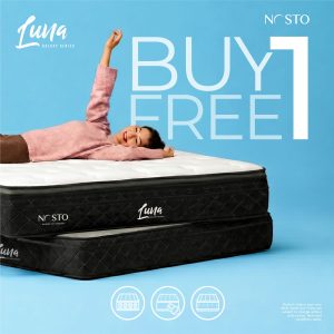 NOSTO - Galaxy Series Luna Mattress
