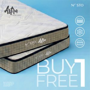 BUY 1 FREE 1 - NOSTO Astra Mattress