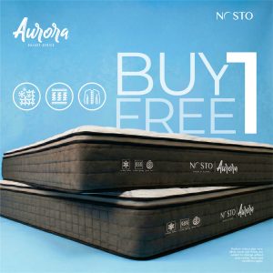 BUY 1 FREE 1 - NOSTO Aurora Mattress