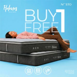 BUY 1 FREE 1 - NOSTO Helenes Mattress