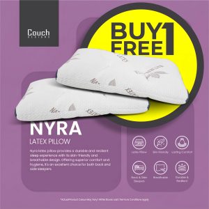 Nyra Latex Pillow